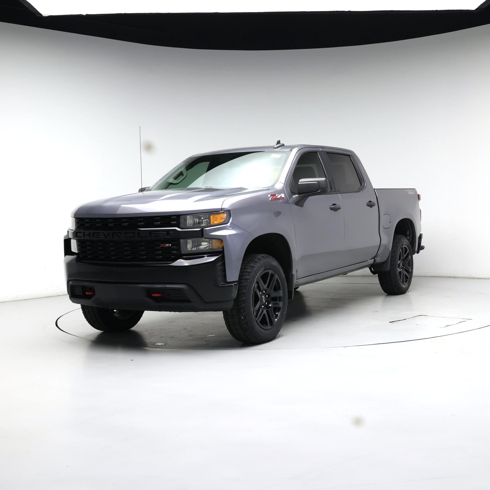 Thumbnail: 2021 Chevrolet Silverado 1500 - 4