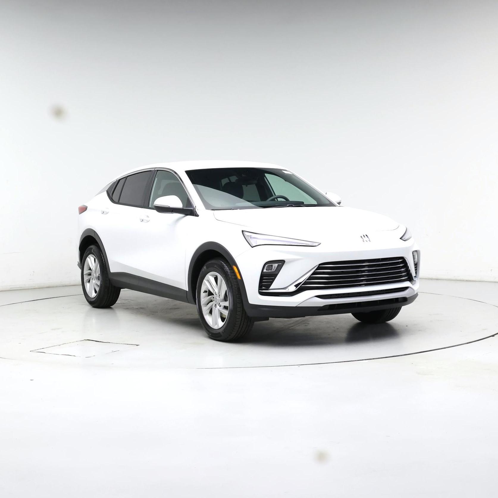 White 2024 Buick Envista Preferred FWD SUV / Crossover Front-Wheel Drive Automatic