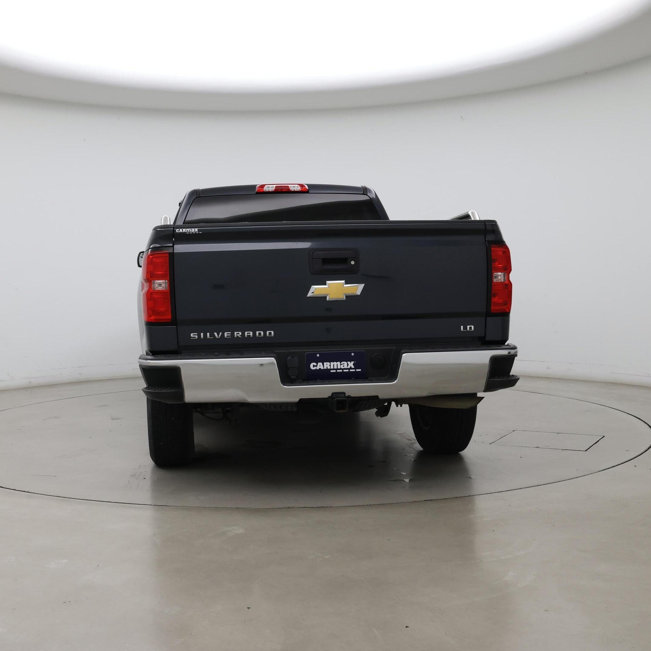 Thumbnail: 2019 Chevrolet Silverado 1500 - 6