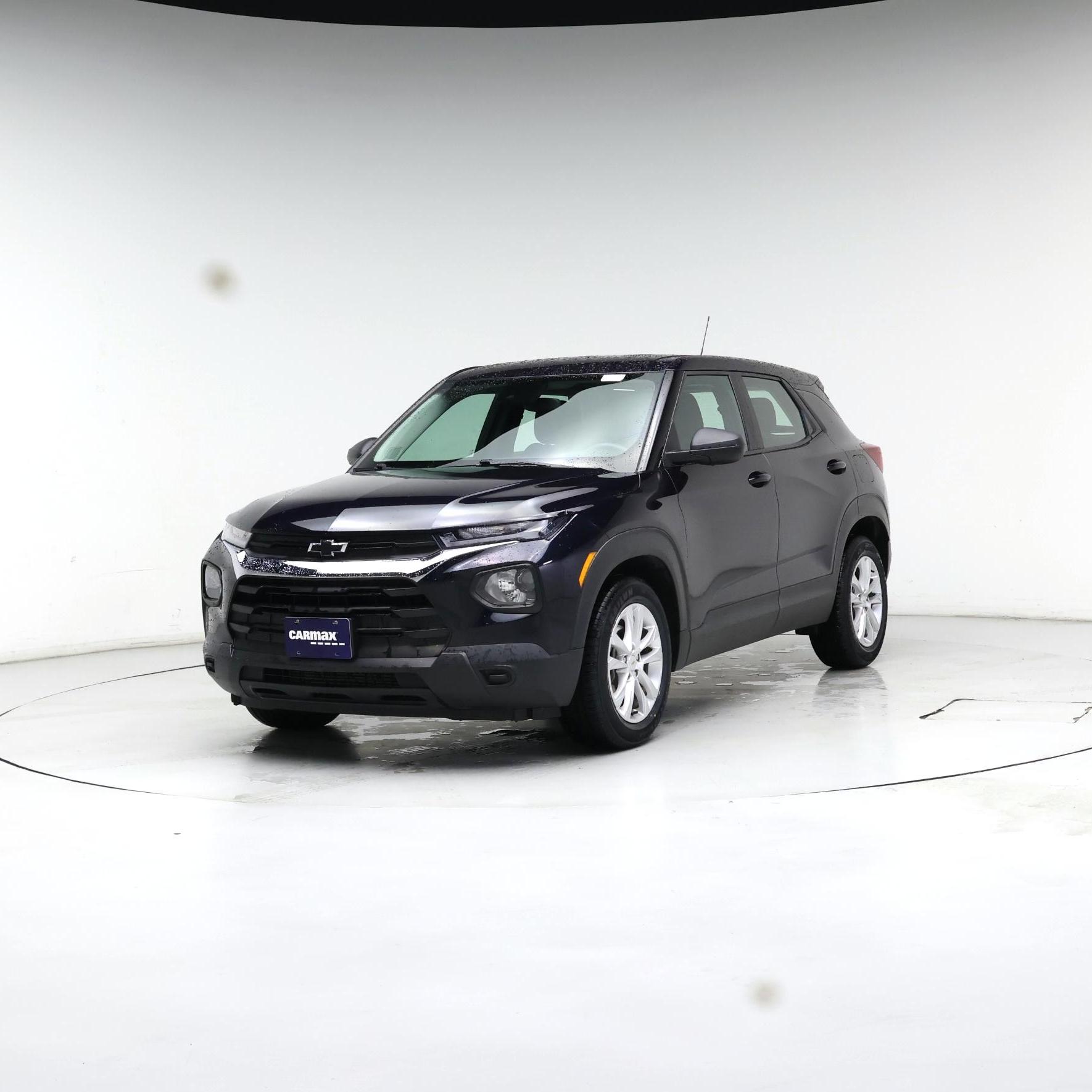 Thumbnail: 2021 Chevrolet TrailBlazer - 4