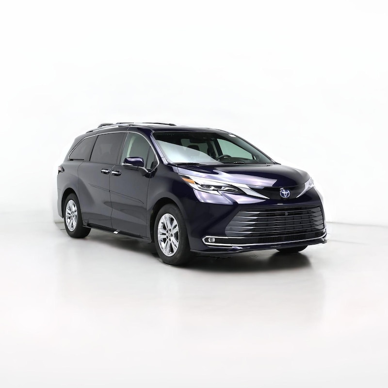 2022 Toyota Sienna Hybrid Platinum