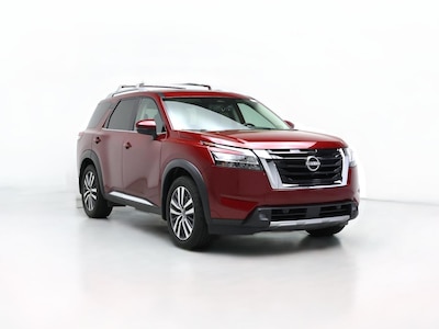 2022 Nissan Pathfinder Platinum