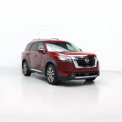 2022 Nissan Pathfinder Platinum