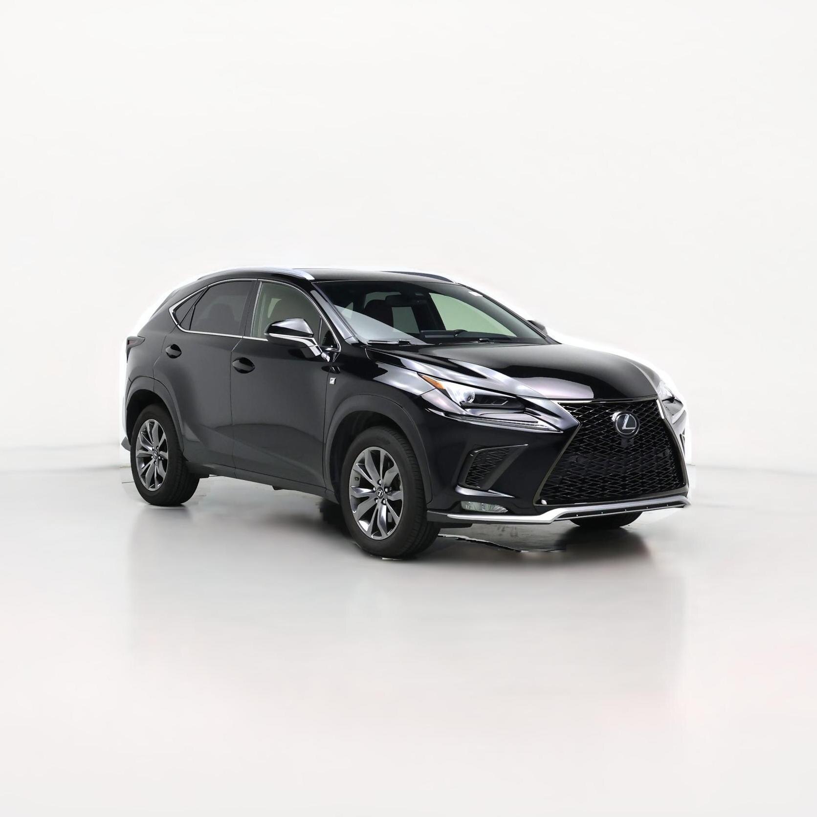 Thumbnail: 2021 Lexus NX - 1
