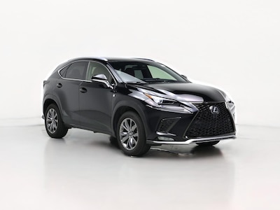2021 Lexus NX 300 F-Sport