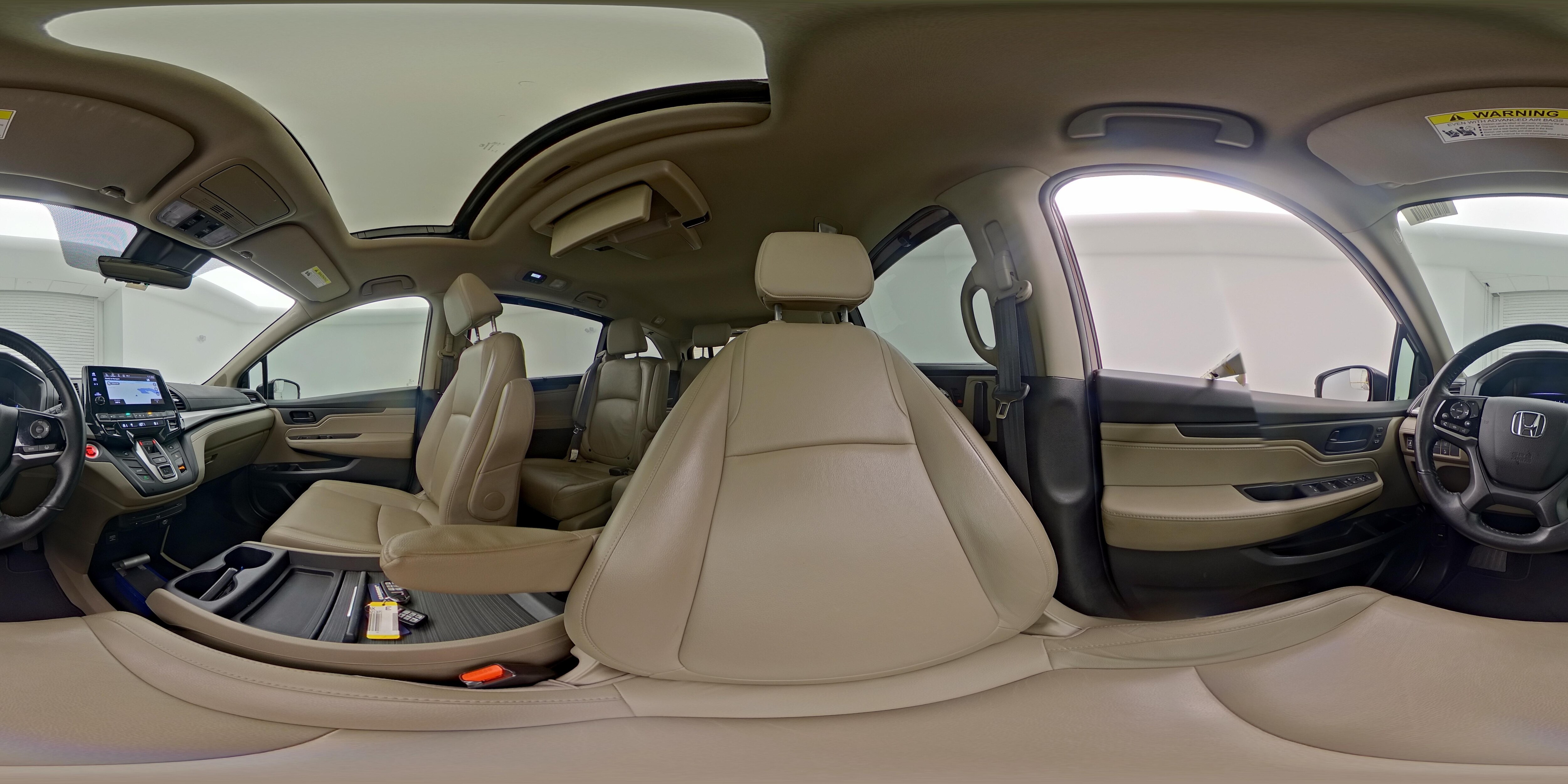 2019 Honda Odyssey EX-L - Photo 30