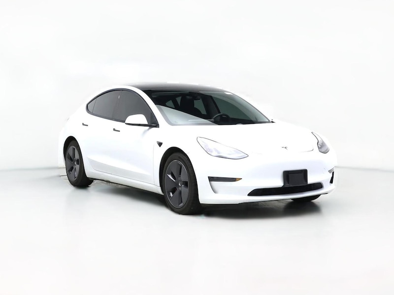 2021 Tesla Model 3 Standard Range Plus