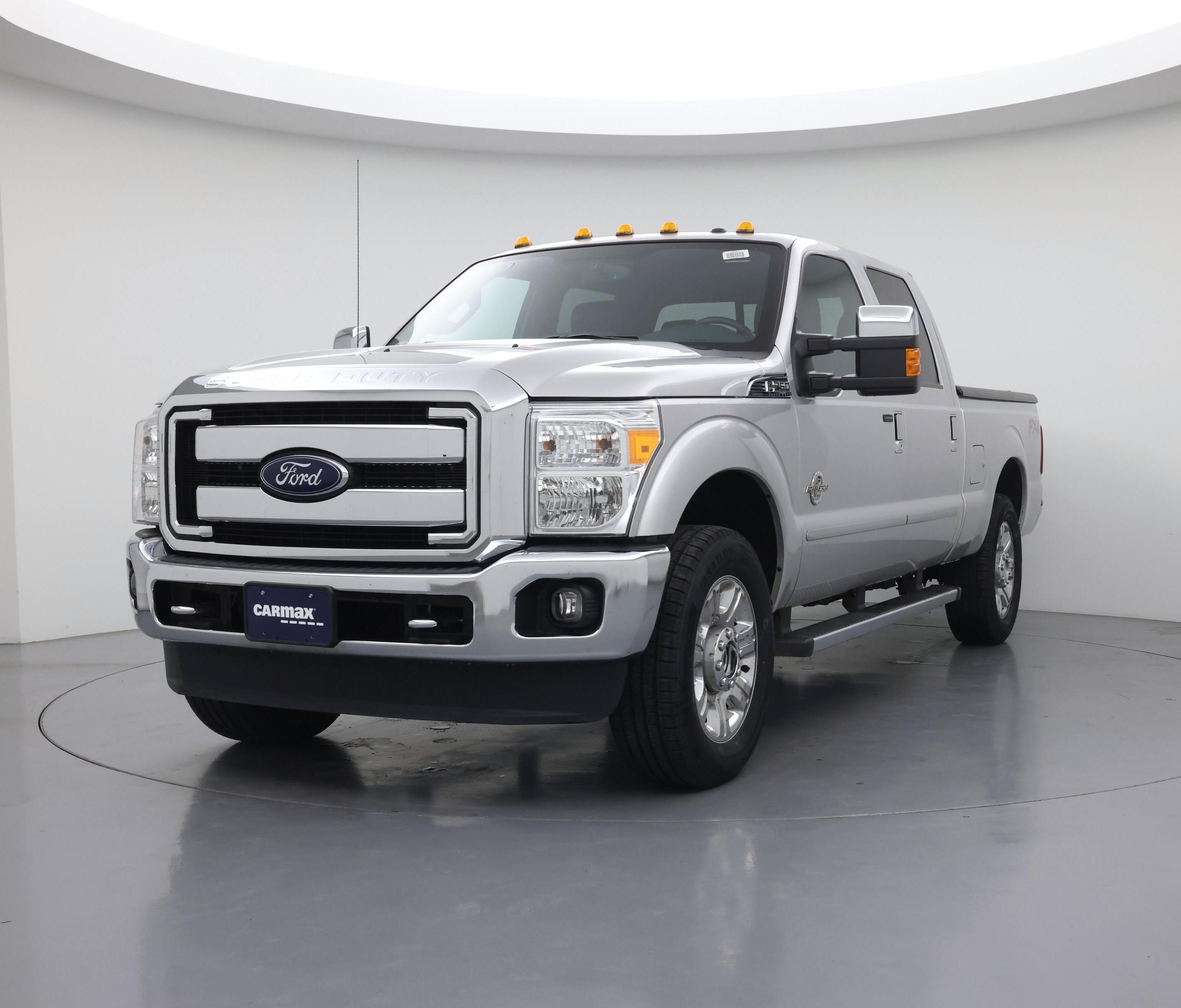 Thumbnail: 2015 Ford F-250 - 4
