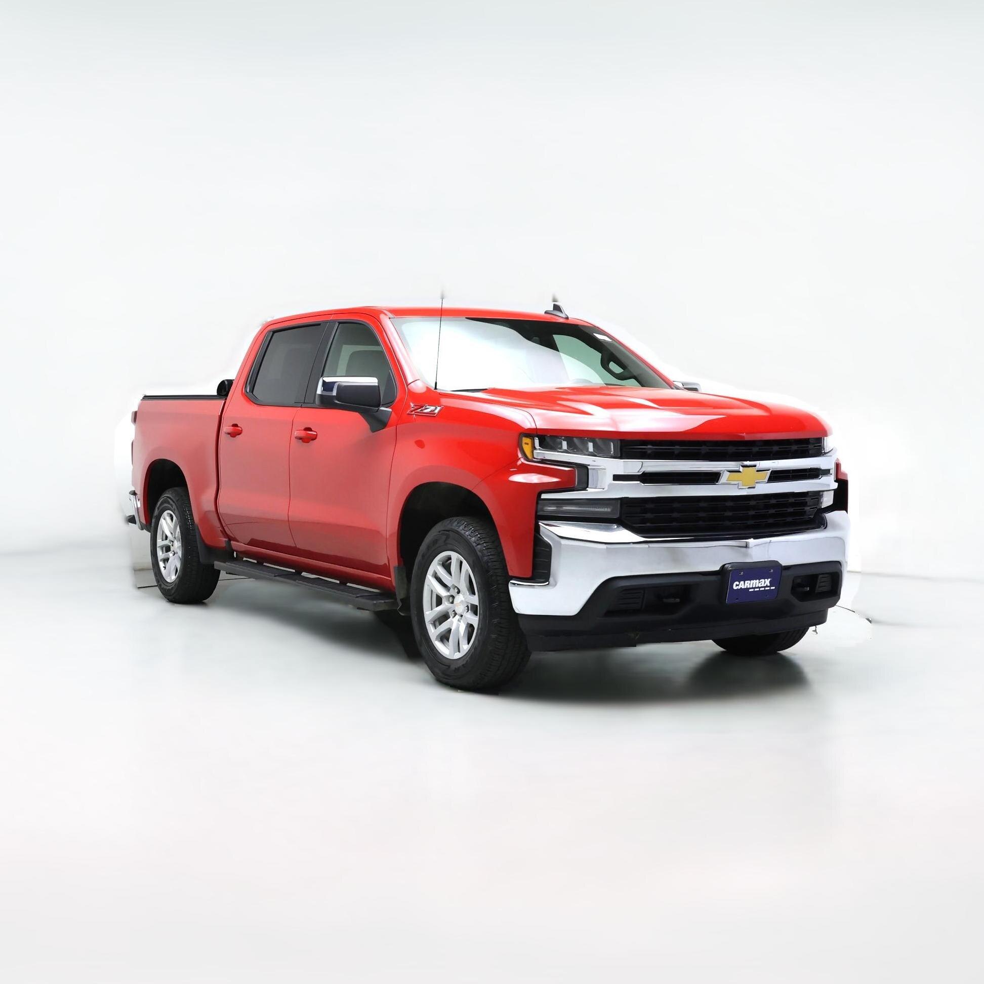 Thumbnail: 2022 Chevrolet Silverado 1500 - 1
