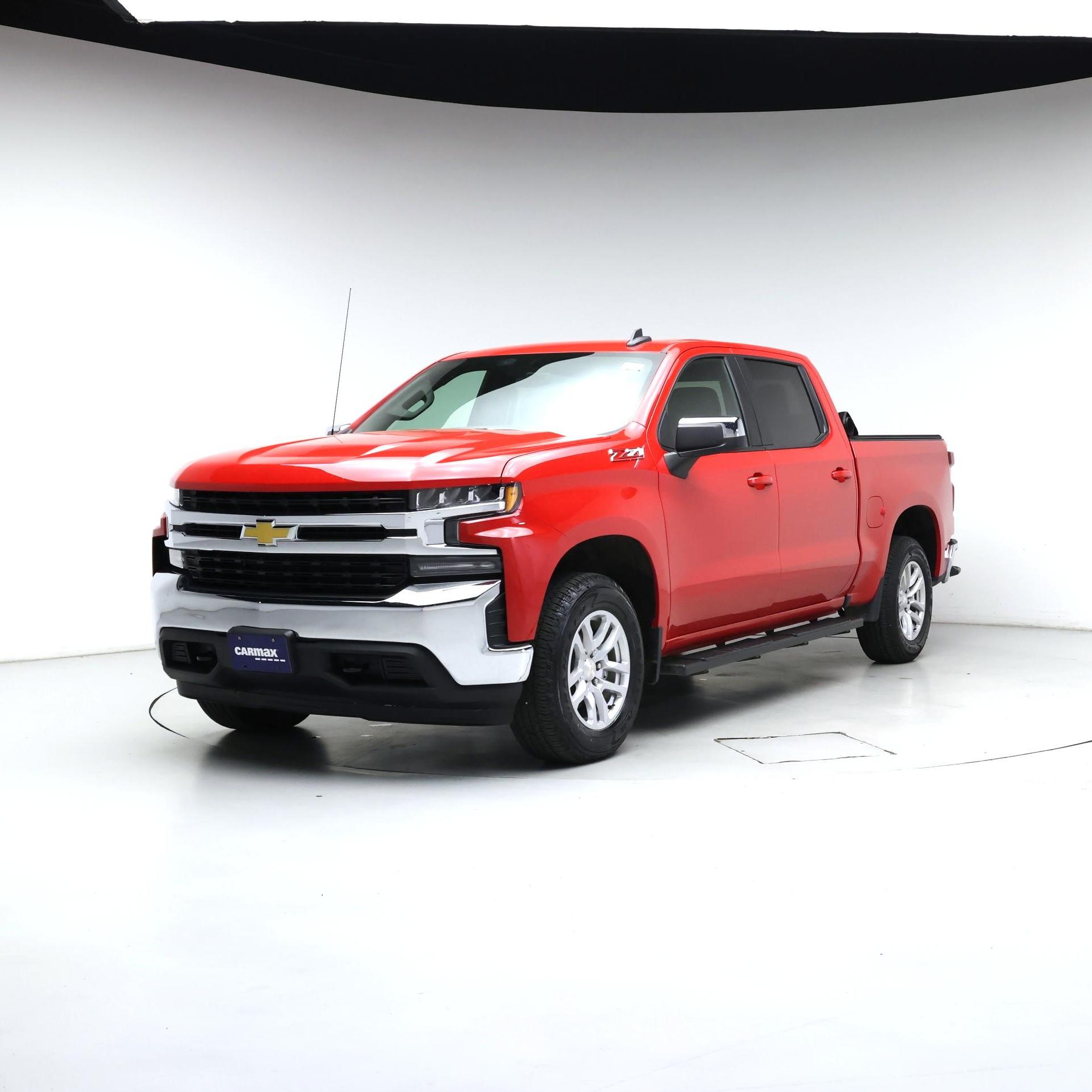 Thumbnail: 2022 Chevrolet Silverado 1500 - 4