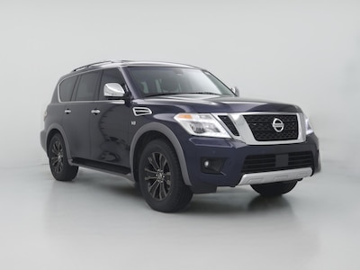 2017 Nissan Armada Platinum