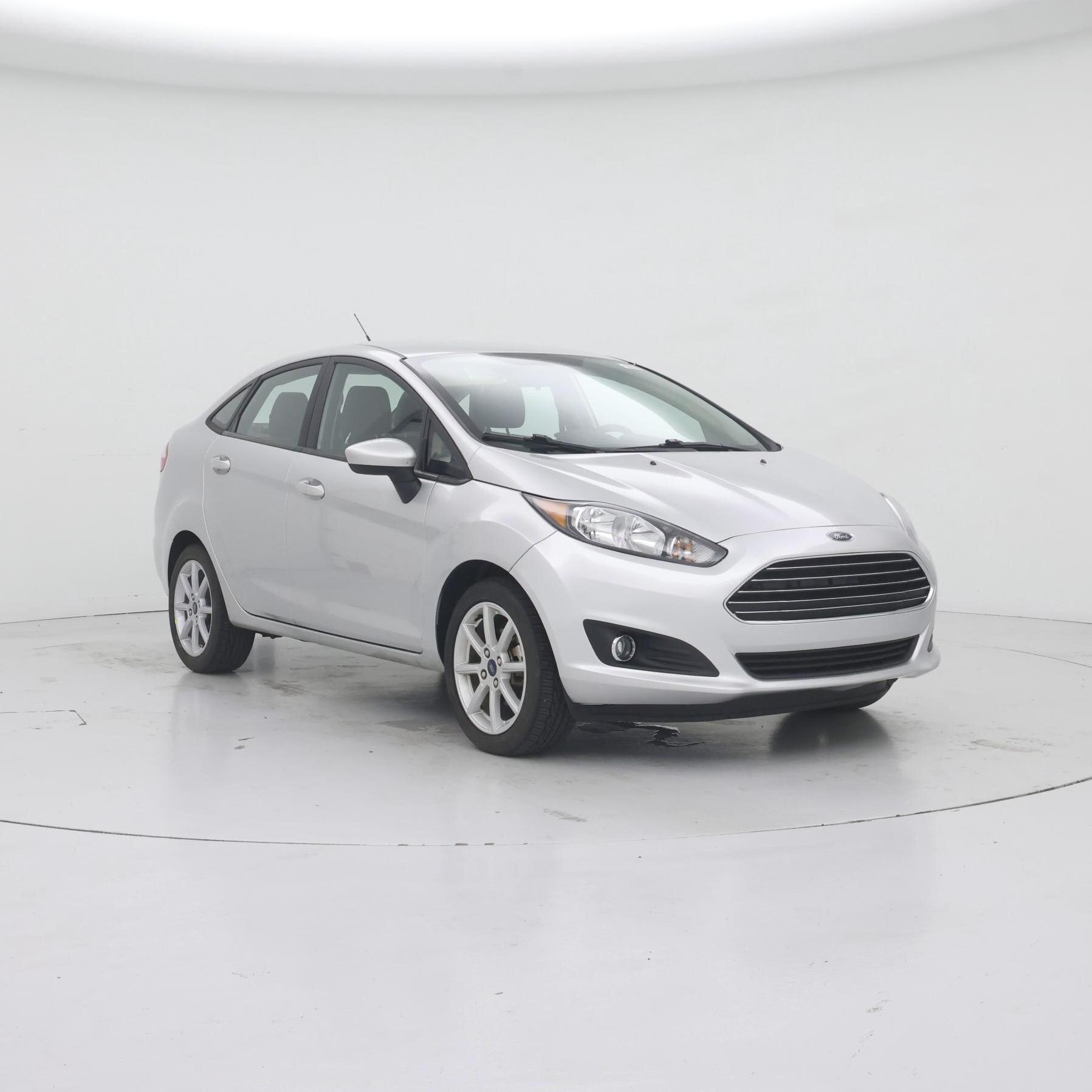 Silver 2019 Ford Fiesta Sedan Front-Wheel Drive Automatic