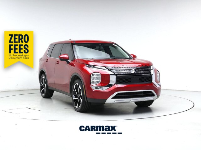 Red 2024 Mitsubishi Outlander SE FWD SUV / Crossover Front-Wheel Drive Automatic