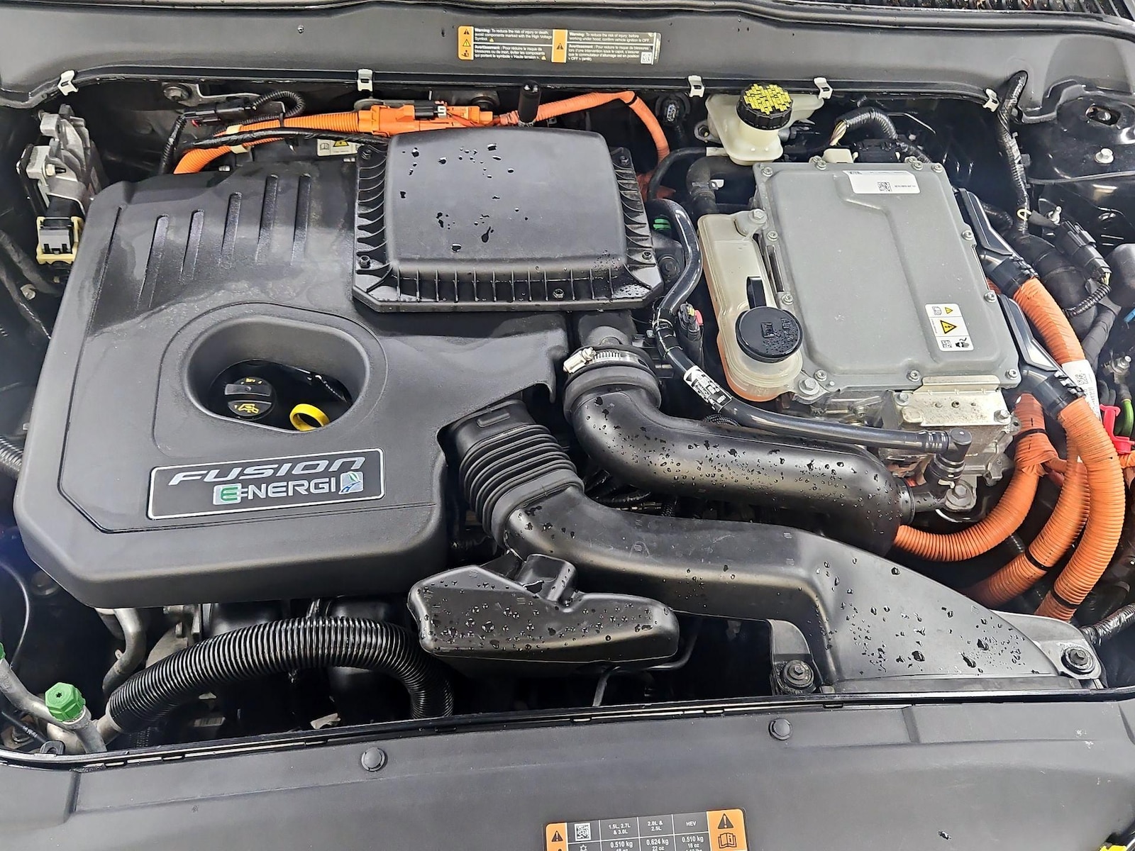 2017 Ford Fusion Energi Titanium - Photo 22