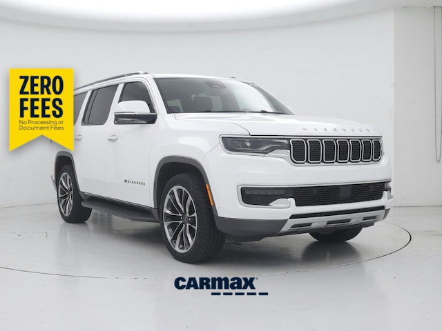 White 2022 Jeep Wagoneer Series II 4WD SUV / Crossover Four-Wheel Drive Automatic