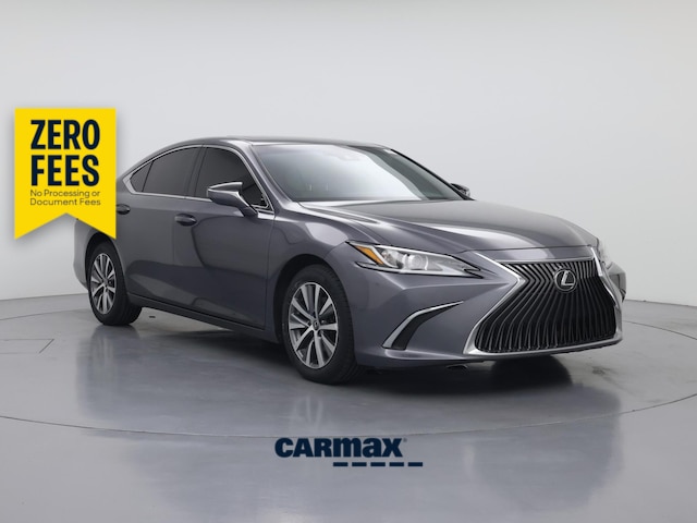 Gray 2021 Lexus ES Sedan All-Wheel Drive Automatic
