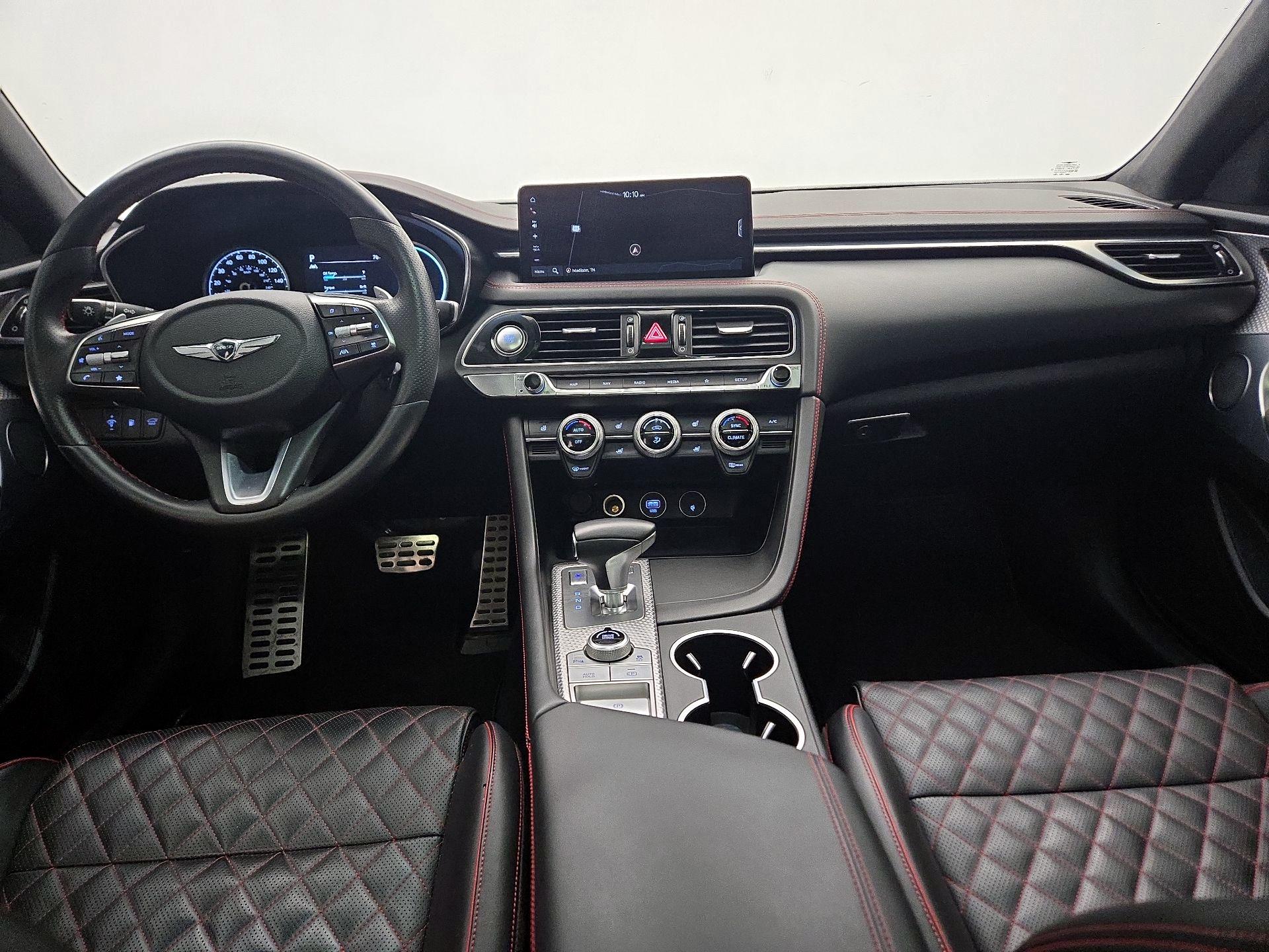 Thumbnail: 2023 Genesis G70 - 9