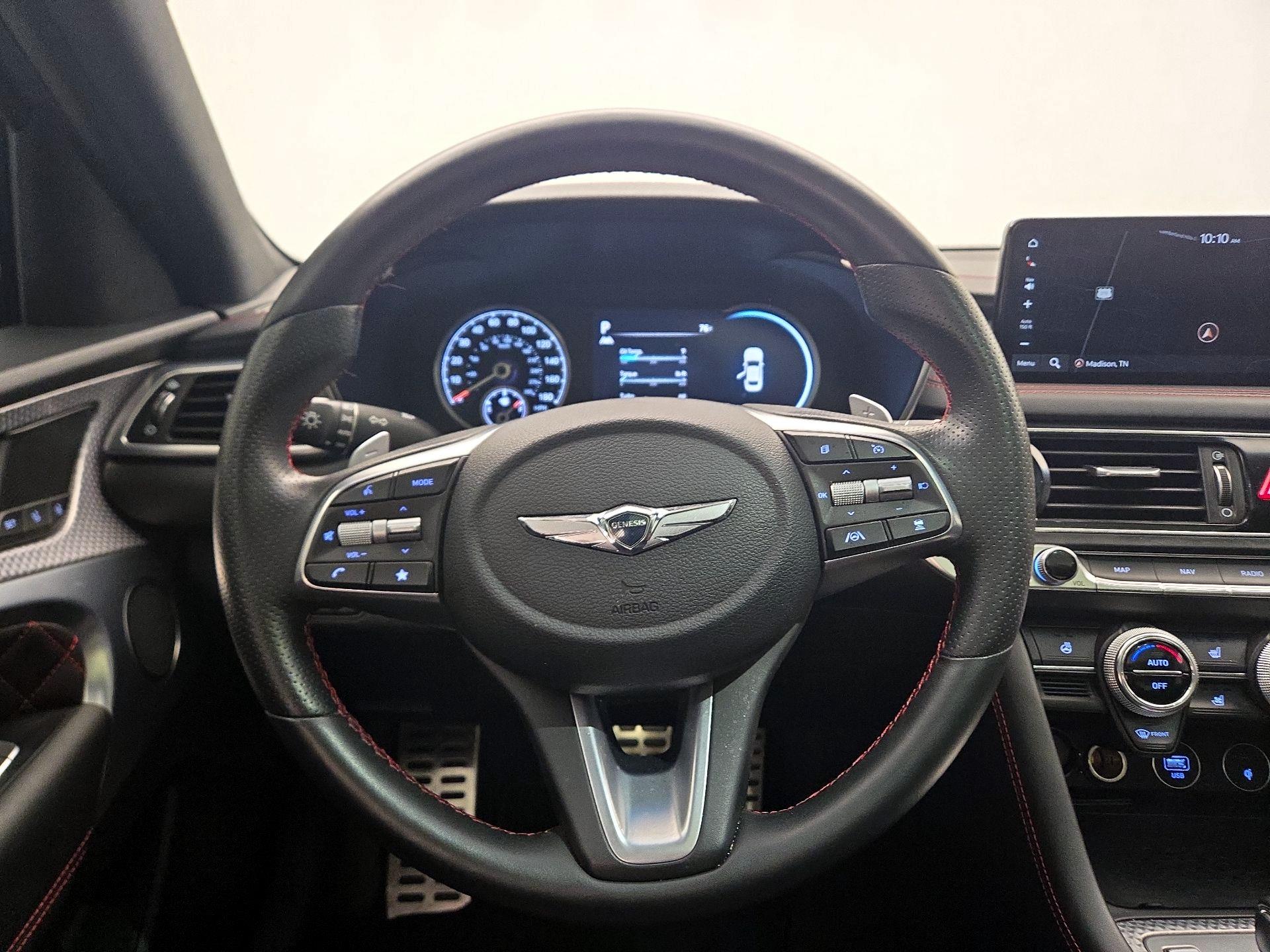 Thumbnail: 2023 Genesis G70 - 10