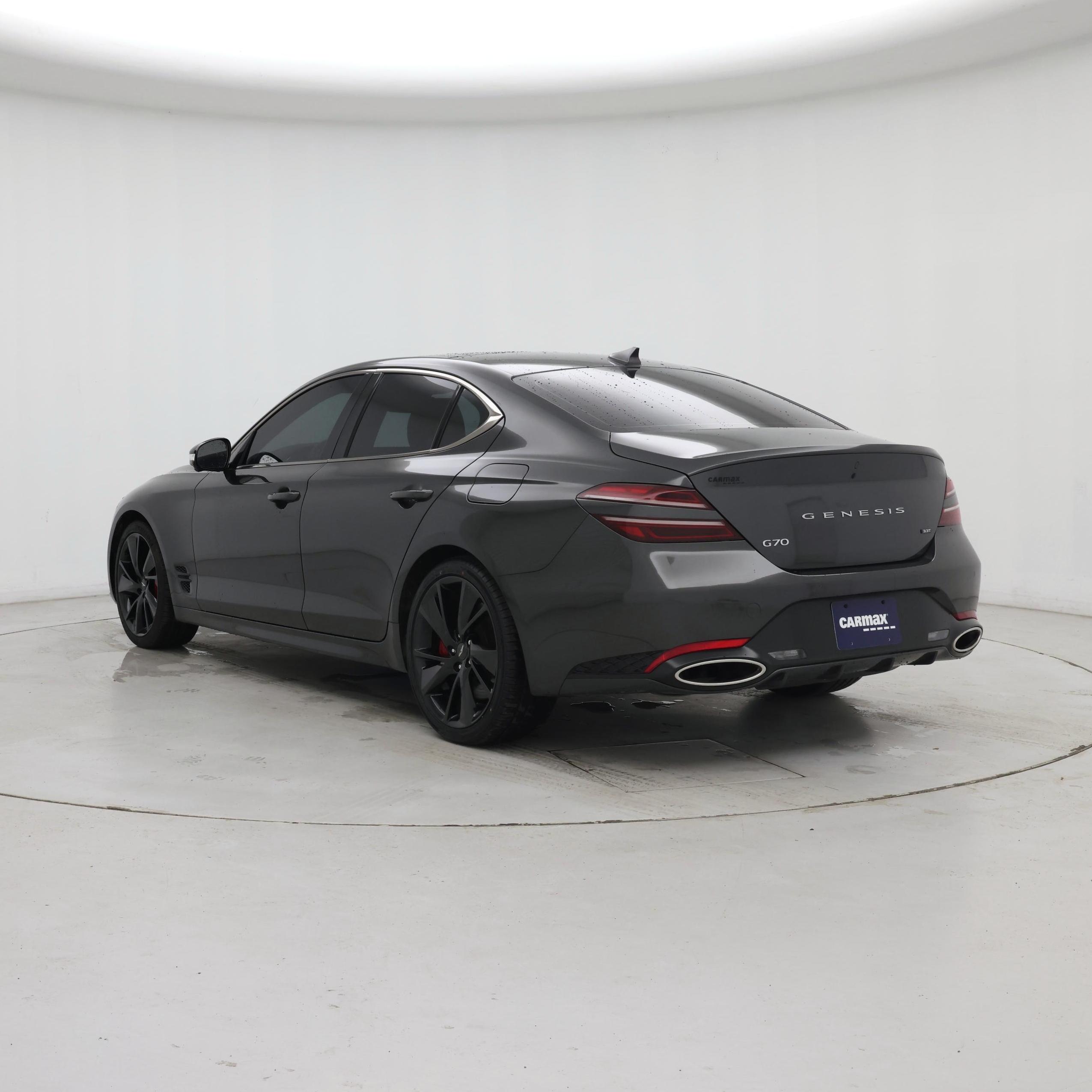 Thumbnail: 2023 Genesis G70 - 2