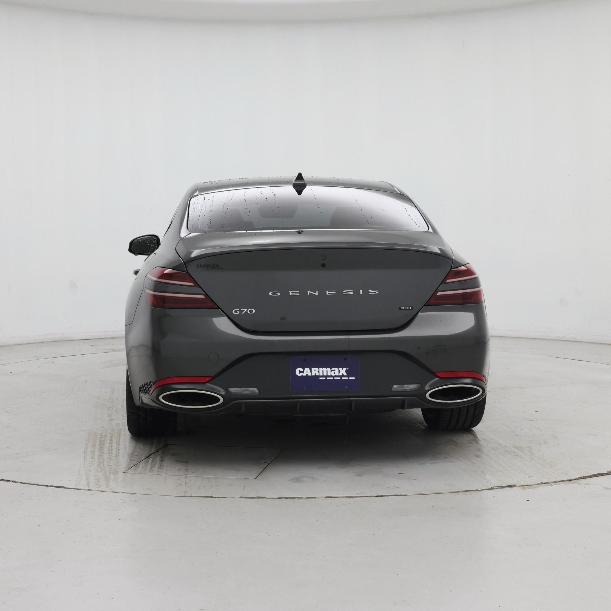 Thumbnail: 2023 Genesis G70 - 6