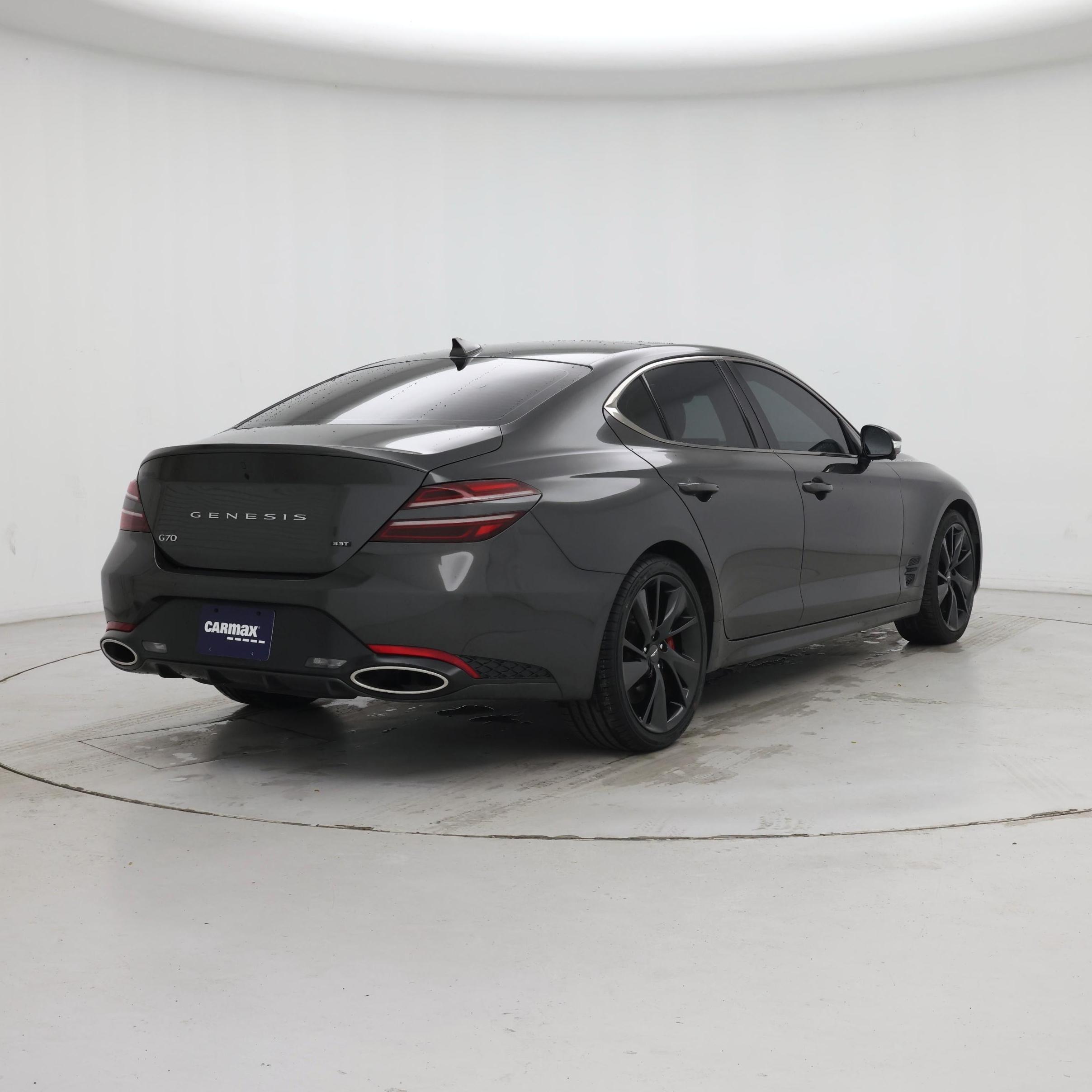Thumbnail: 2023 Genesis G70 - 8