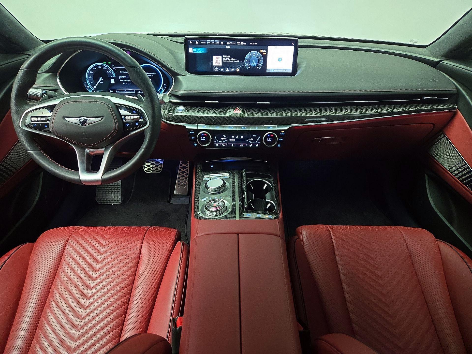 Thumbnail: 2023 Genesis G80 - 9