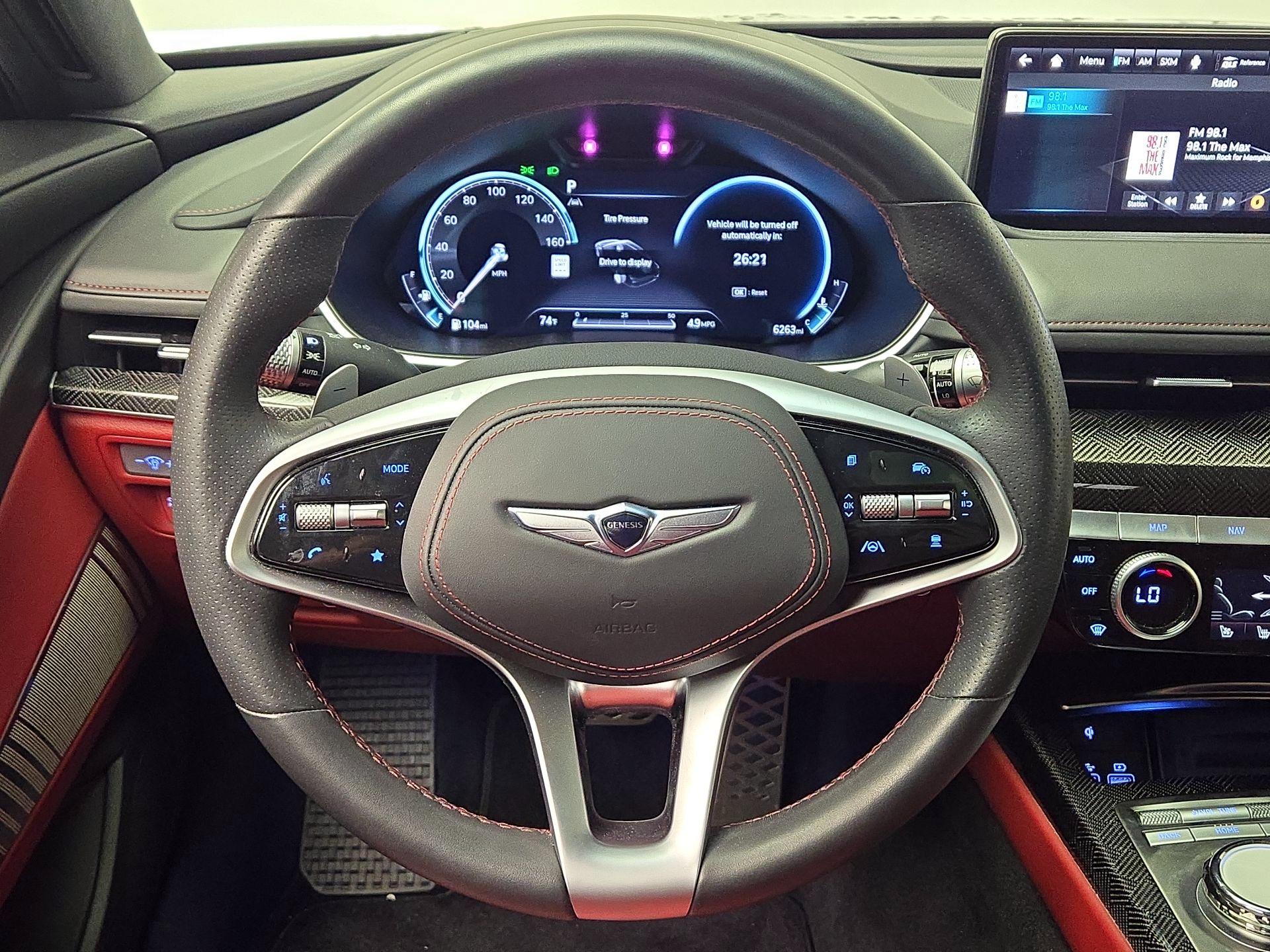 Thumbnail: 2023 Genesis G80 - 10