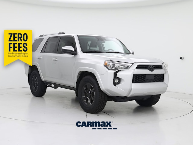 Silver 2023 Toyota 4Runner SUV / Crossover 4X2 Automatic