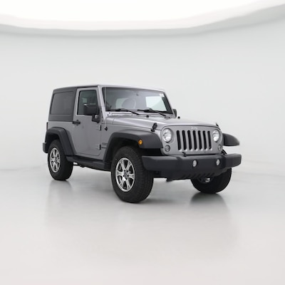 2017 Jeep Wrangler Sport