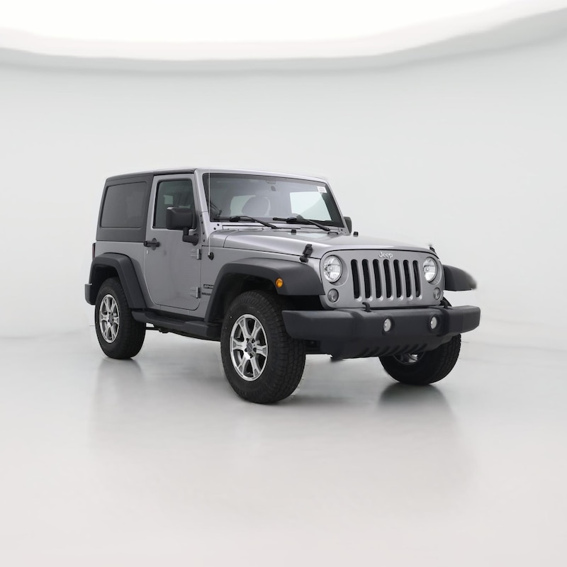 2017 Jeep Wrangler Sport