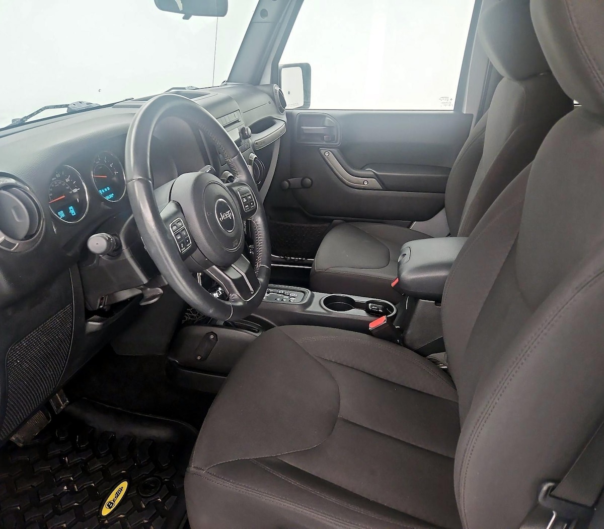 Front Driver Compartment