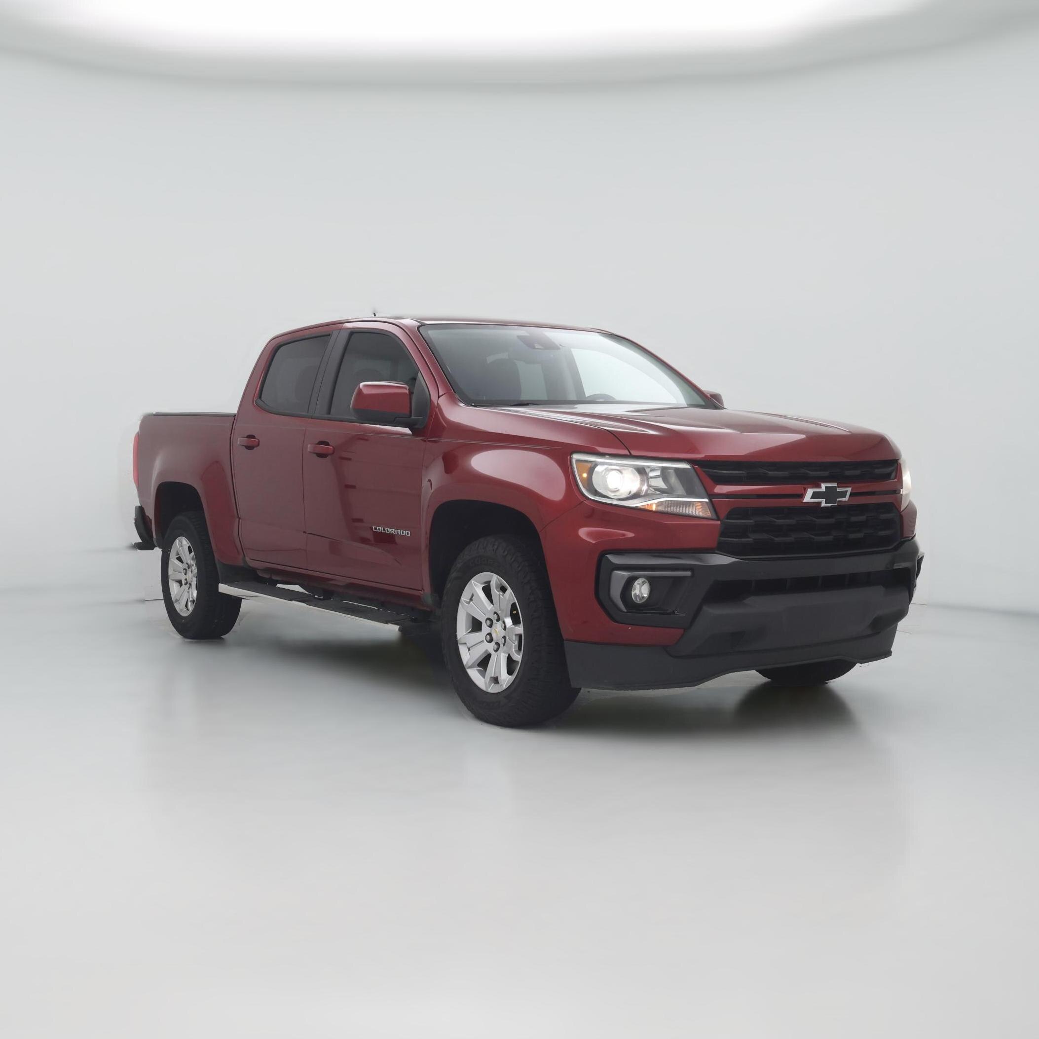 Thumbnail: 2021 Chevrolet Colorado - 1