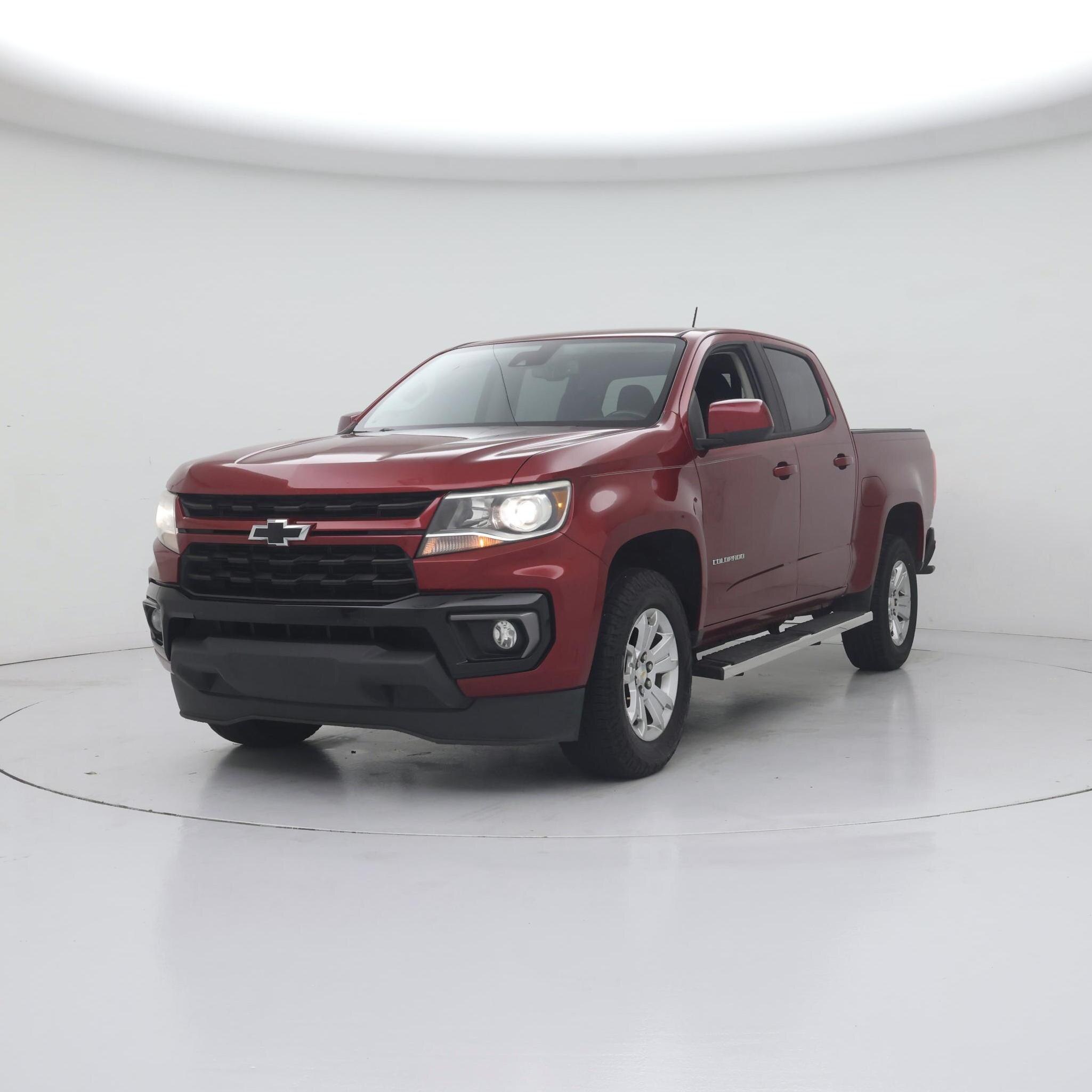 Thumbnail: 2021 Chevrolet Colorado - 4