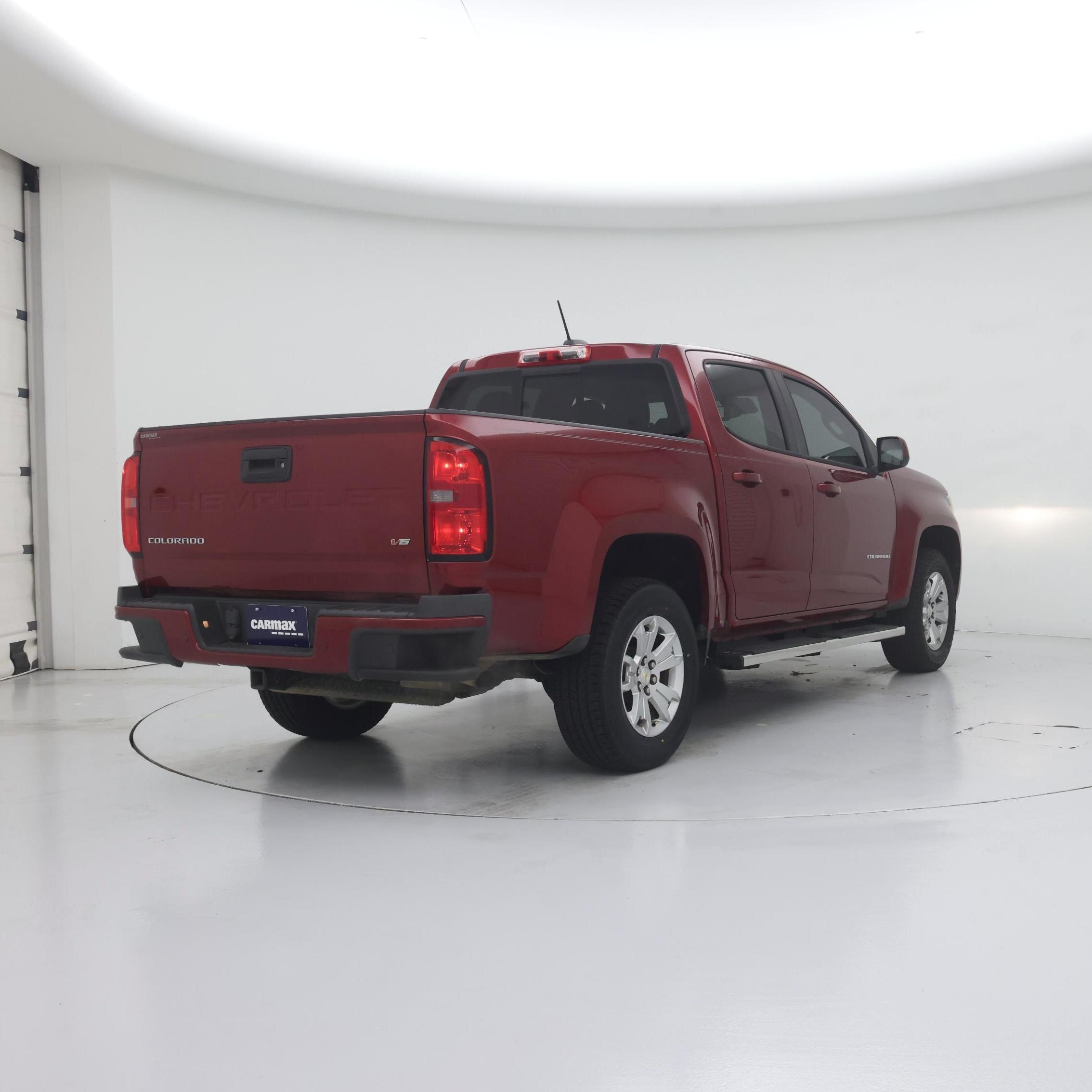 Thumbnail: 2021 Chevrolet Colorado - 8