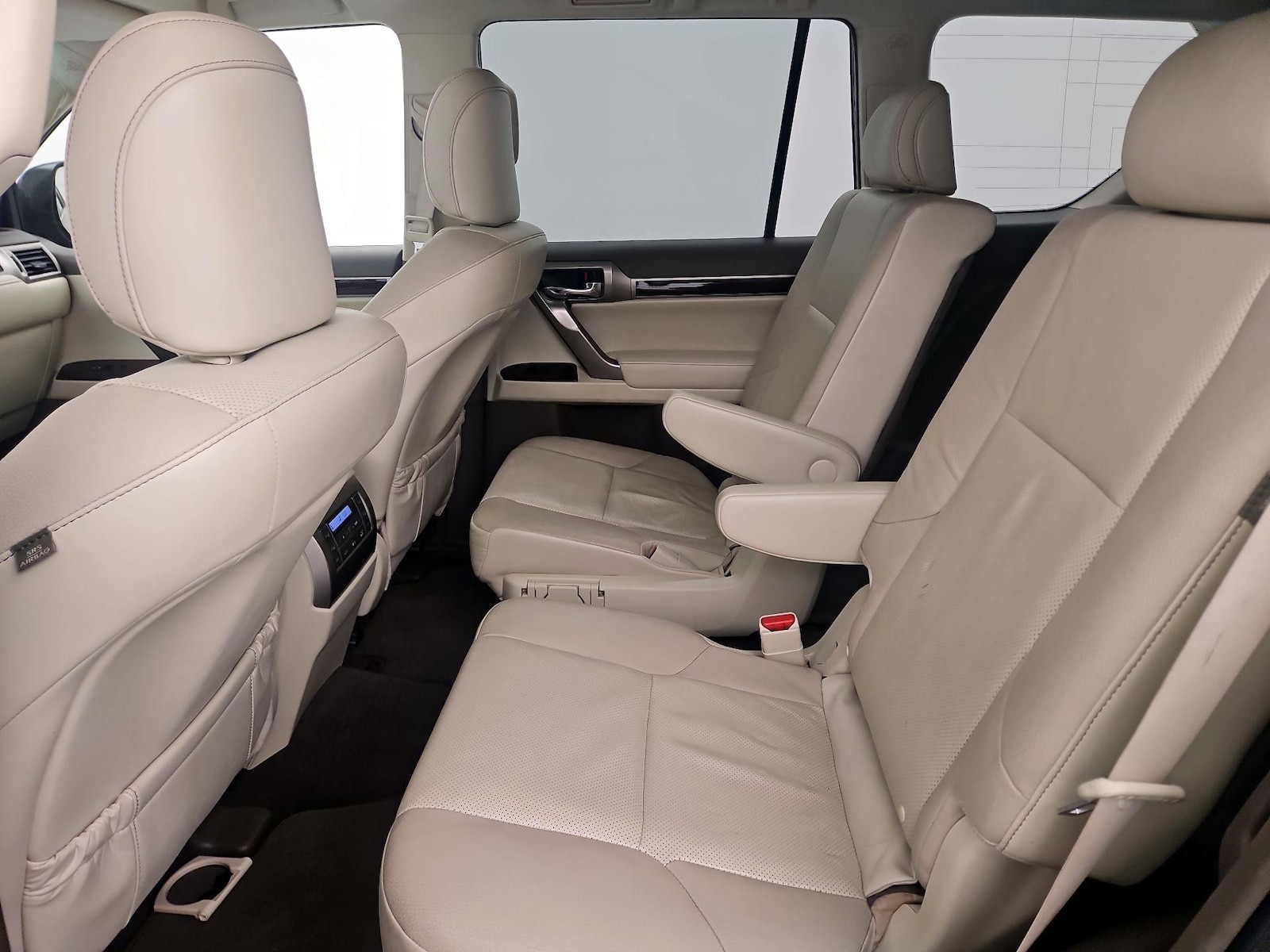 Rear Air Conditioning