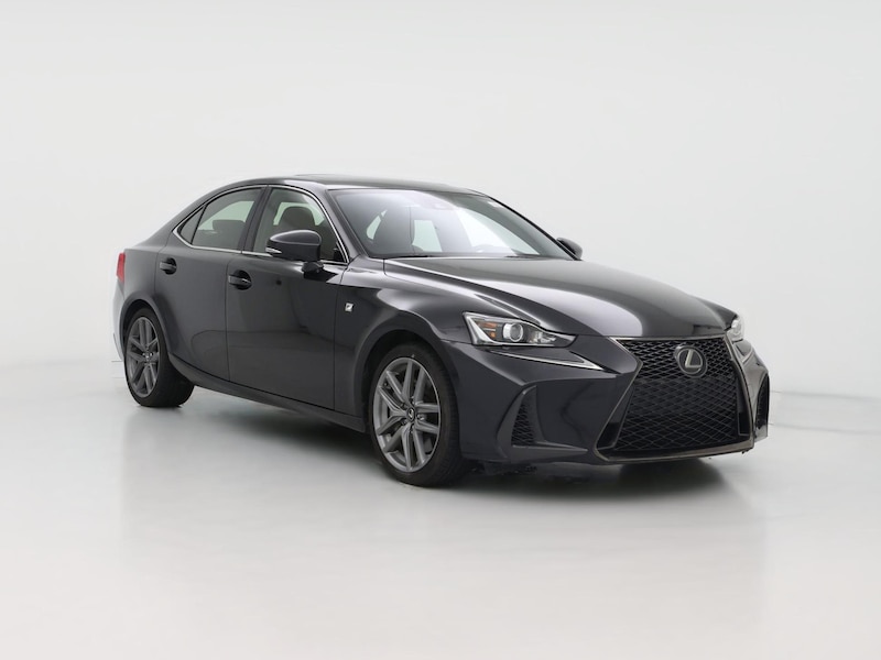 2018 Lexus IS 300 F-Sport