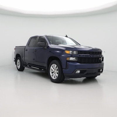 2022 Chevrolet Silverado 1500 LTD Custom