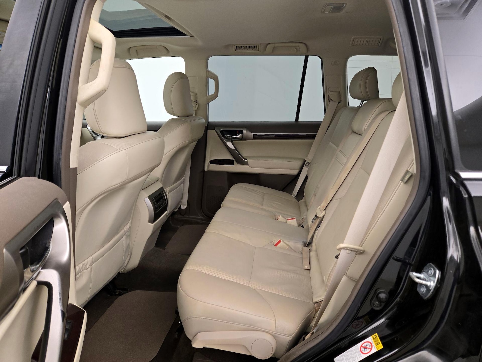 Rear Air Conditioning