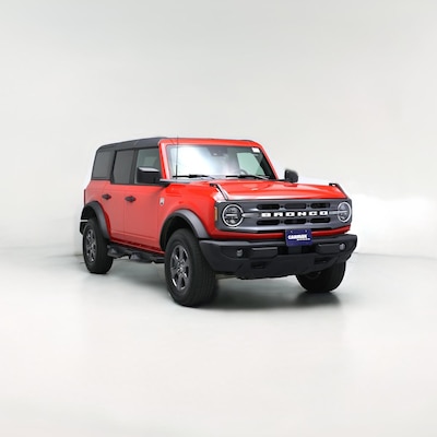 2021 Ford Bronco Big Bend