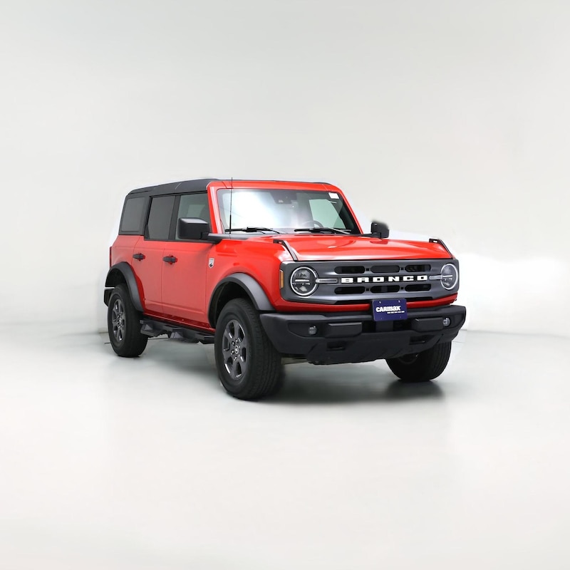 2021 Ford Bronco Big Bend
