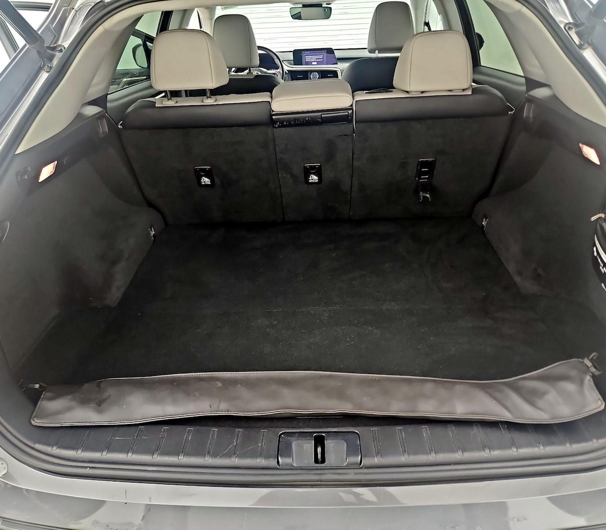 Trunk/Cargo (Seats Up)