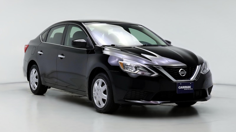 2018 Nissan Sentra S Hero Image