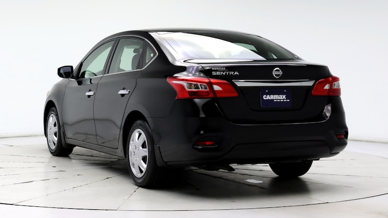 2018 Nissan Sentra S 2