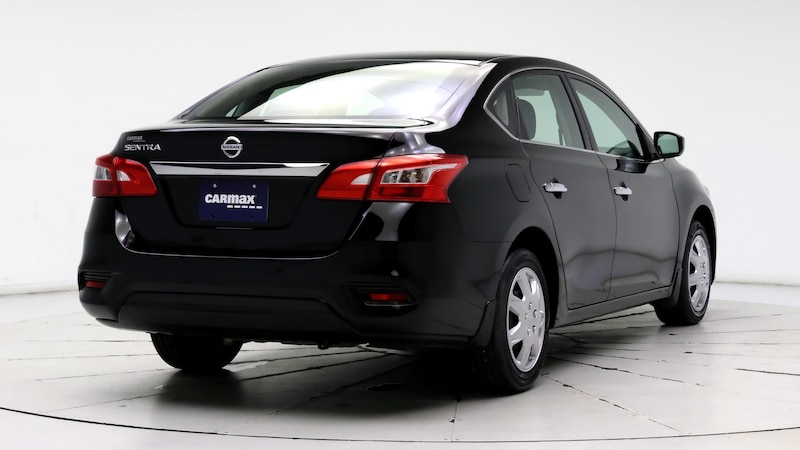 2018 Nissan Sentra S 8