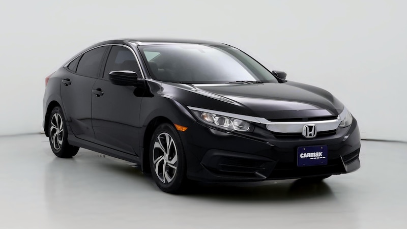 2017 Honda Civic LX Hero Image