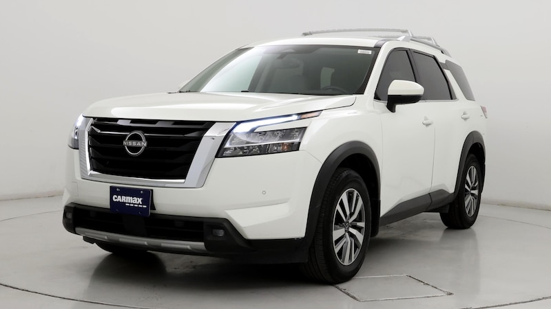 2022 Nissan Pathfinder SL 4