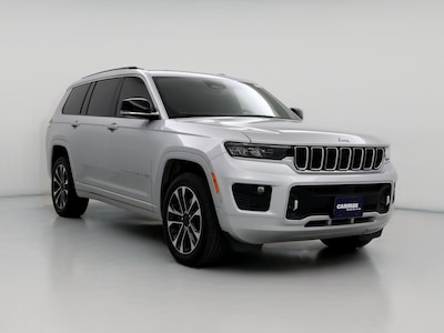 2021 Jeep Grand Cherokee L Overland -
                College Station, TX