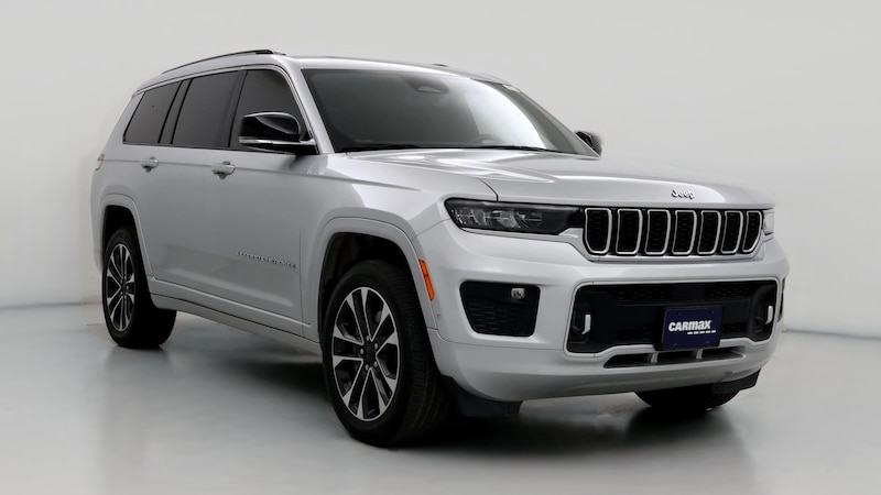 2021 Jeep Grand Cherokee L Overland Hero Image