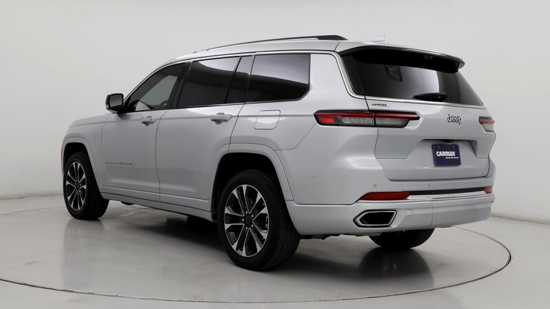 2021 Jeep Grand Cherokee L Overland 2