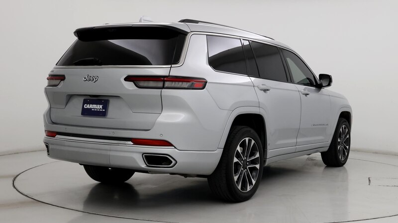 2021 Jeep Grand Cherokee L Overland 8